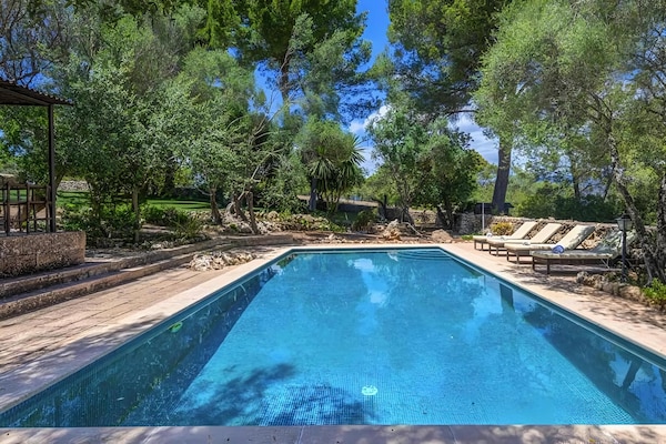 Foto van Villa in Santa María met zoutwaterzwembad - Vakantiehuis in Mallorca - PoolOfHouse