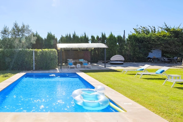 Foto van Rustig landhuis in Binissalem met zwembad - Vakantiehuis in Binissalem - PoolOfHouse