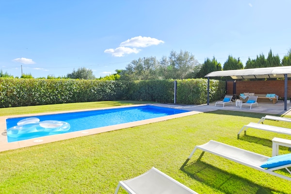 Foto van Rustig landhuis in Binissalem met zwembad - Vakantiehuis in Binissalem - PoolOfHouse