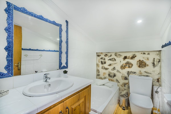 Foto van Traditionele Mallorca Villa met zwembad - Vakantiehuis in Lloseta - BathRoom
