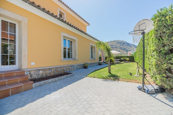 Foto van Waterfront Port d'Alcudia Villa voor 8 - Vakantiehuis in Port d´Alcudia - Facilities