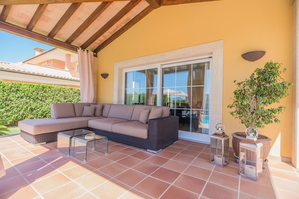 Foto van Waterfront Port d'Alcudia Villa voor 8 - Vakantiehuis in Port d´Alcudia - TerraceBalcony