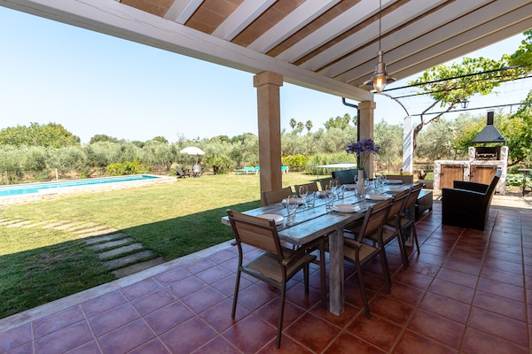 Foto van Villa in Alcudia met privézwembad - Vakantiehuis in Alcúdia - terrace