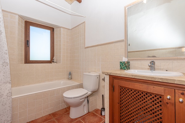 Foto van Villa in Alcudia met privézwembad - Vakantiehuis in Alcúdia - BathRoom