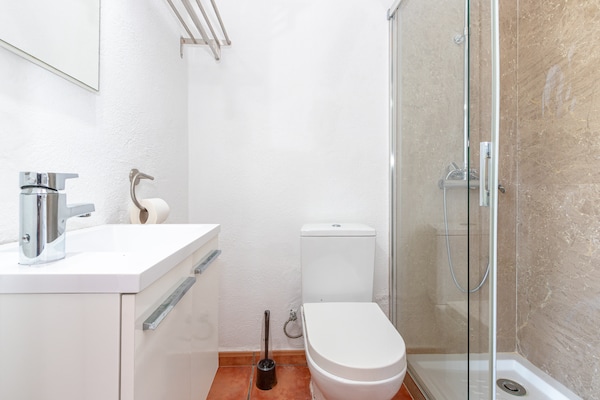 Foto van Villa in Alcudia met privézwembad - Vakantiehuis in Alcúdia - BathRoom