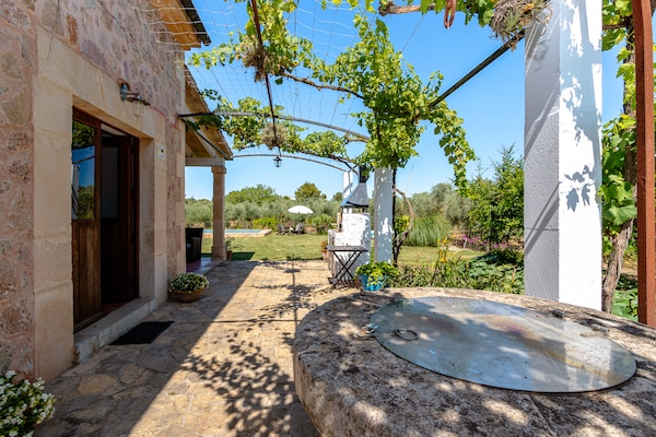 Foto van Villa in Alcudia met privézwembad - Vakantiehuis in Alcúdia - Outdoor