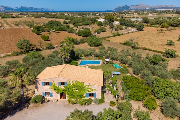 Foto van Villa in Alcudia met privézwembad - Vakantiehuis in Alcúdia - Outdoor