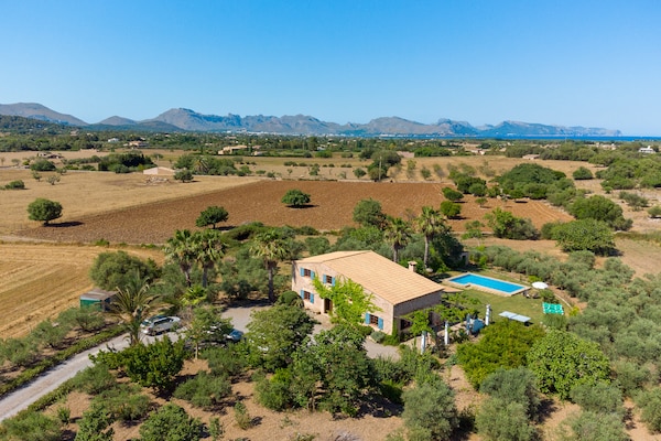 Foto van Villa in Alcudia met privézwembad - Vakantiehuis in Alcúdia - Outdoor