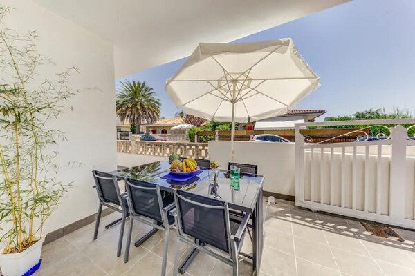 Foto van Villa in Puerto Pollensa met Privézwembad - Vakantiehuis in Port d´Alcudia - terrace