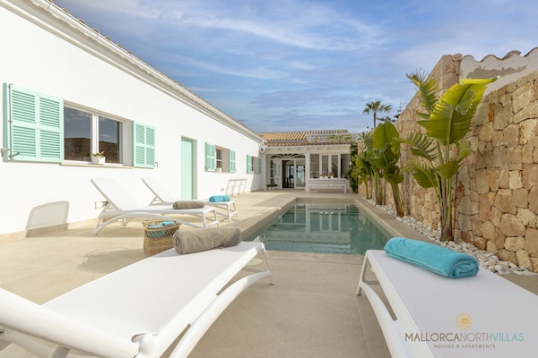 Foto van Villa in Alcudia met privézwembad aan zee - Vakantiehuis in Alcúdia - PoolOfHouse