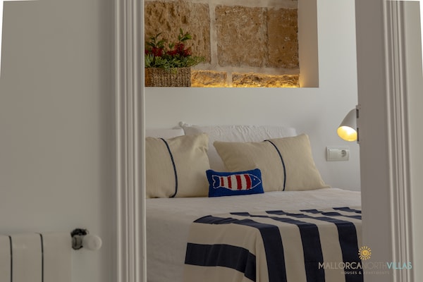 Foto van Villa in Alcudia met privézwembad aan zee - Vakantiehuis in Alcúdia - BedRoom