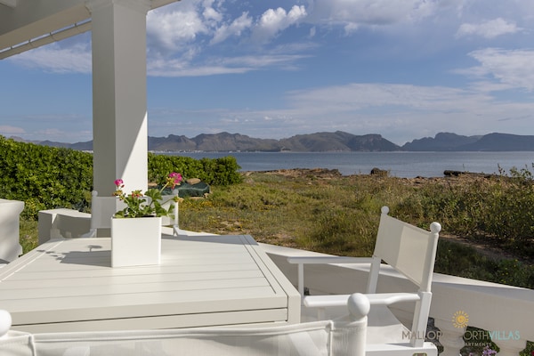 Foto van Villa in Alcudia met privézwembad aan zee - Vakantiehuis in Alcúdia - ViewSummer