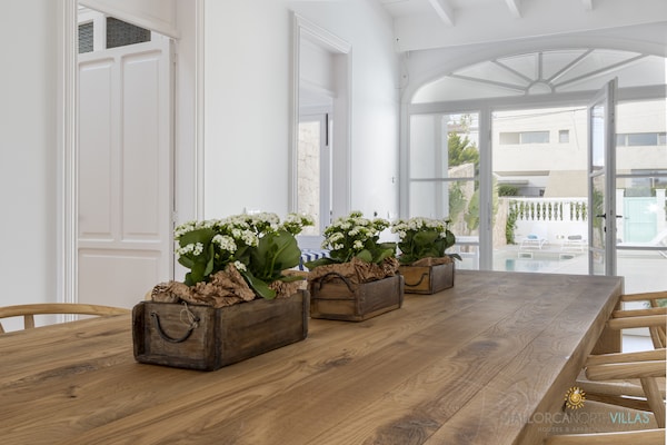 Foto van Villa in Alcudia met privézwembad aan zee - Vakantiehuis in Alcúdia - Ambiance