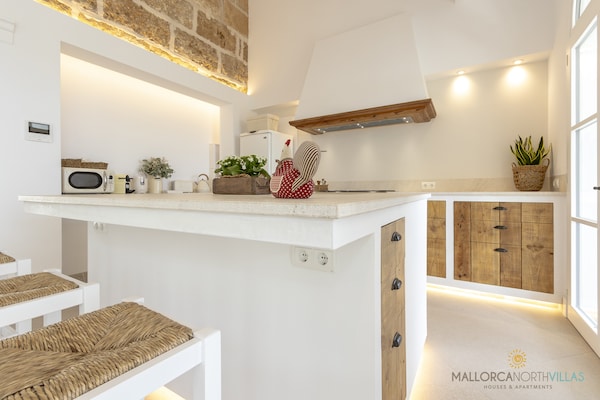 Foto van Villa in Alcudia met privézwembad aan zee - Vakantiehuis in Alcúdia - Kitchen