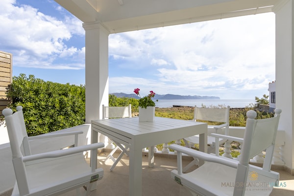 Foto van Villa in Alcudia met privézwembad aan zee - Vakantiehuis in Alcúdia - TerraceBalcony