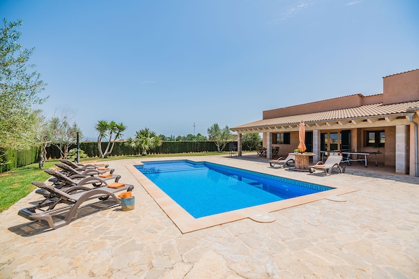 Foto van Vreedzame landvilla in Sa Pobla - Vakantiehuis in Sa Pobla - PoolOfHouse
