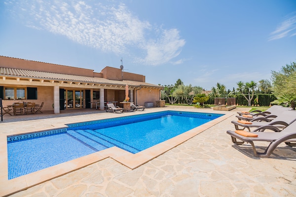Foto van Vreedzame landvilla in Sa Pobla - Vakantiehuis in Sa Pobla - PoolOfHouse