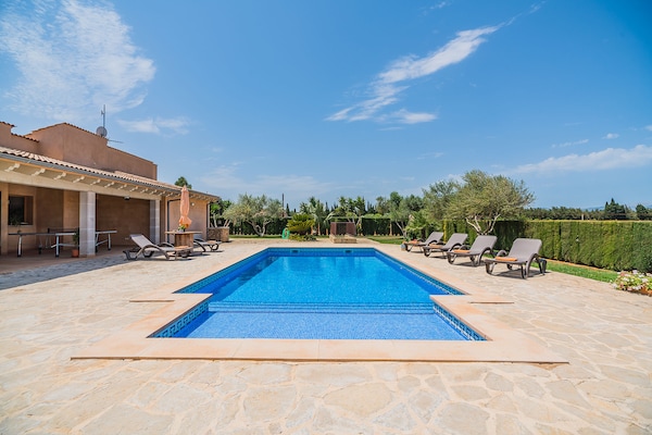 Foto van Vreedzame landvilla in Sa Pobla - Vakantiehuis in Sa Pobla - PoolOfHouse