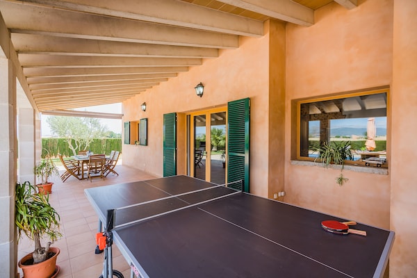 Foto van Vreedzame landvilla in Sa Pobla - Vakantiehuis in Sa Pobla - Facilities
