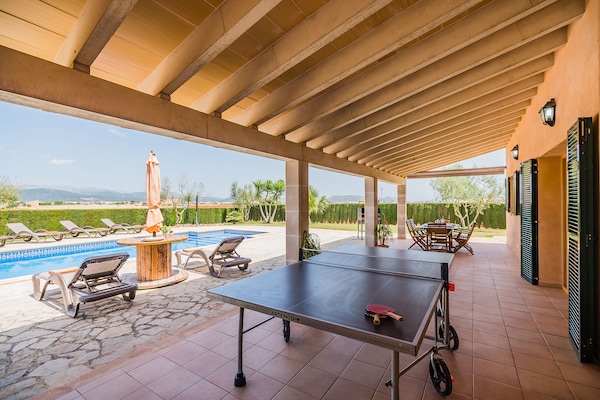 Foto van Vreedzame landvilla in Sa Pobla - Vakantiehuis in Sa Pobla - Facilities