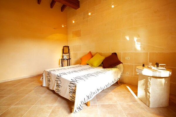 Foto van Landhuis Mallorca bij Alcúdia Baai - Vakantiehuis in Santa Margalida - BedRoom