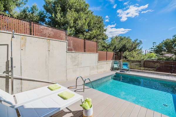 Foto van Playa de Muro Chalet met zwembad voor 6 personen - Vakantiehuis in Platja de Muro - PoolOfHouse