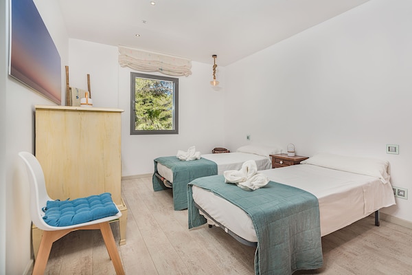 Foto van Playa de Muro Chalet met zwembad voor 6 personen - Vakantiehuis in Platja de Muro - BedRoom