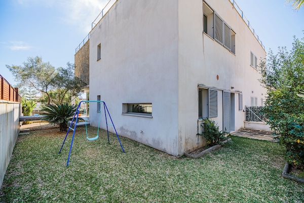 Foto van Playa de Muro Chalet met zwembad voor 6 personen - Vakantiehuis in Platja de Muro - Facilities