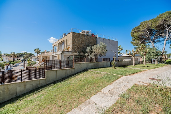 Foto van Playa de Muro Chalet met zwembad voor 6 personen - Vakantiehuis in Platja de Muro - AreaSummer1KM