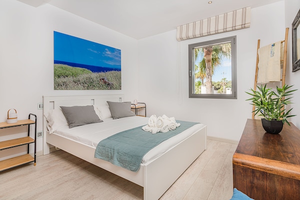 Foto van Playa de Muro Chalet met zwembad voor 6 personen - Vakantiehuis in Platja de Muro - BedRoom
