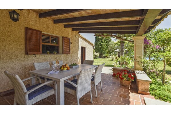 Foto van Landhuis in Pollença bij Cala San Vicenç - Vakantiehuis in Pollenca - PoolOfHouse