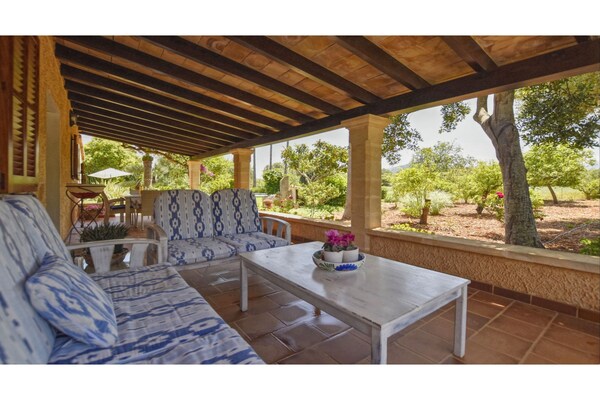 Foto van Landhuis in Pollença bij Cala San Vicenç - Vakantiehuis in Pollenca - PoolOfHouse