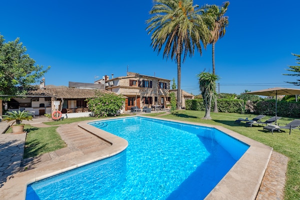 Foto van Pollensa Landvilla voor 6 personen - Vakantiehuis in Pollensa / Pollença - PoolOfHouse
