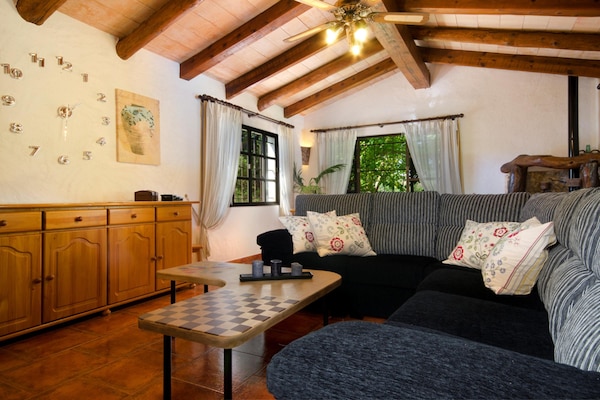 Foto van Traditionele villa met zwembad in Pollensa - Vakantiehuis in Pollensa / Pollença - LivingRoom