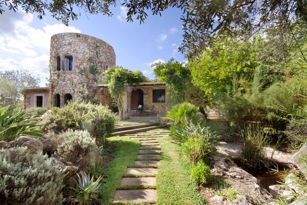 Foto van Traditionele villa met zwembad in Pollensa - Vakantiehuis in Pollensa / Pollença - AreaSummer1KM