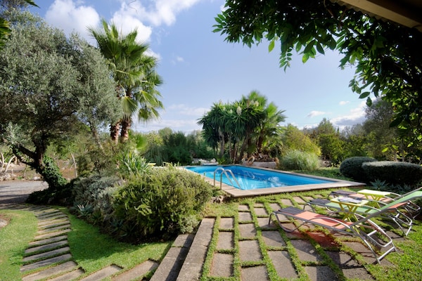 Foto van Traditionele villa met zwembad in Pollensa - Vakantiehuis in Pollensa / Pollença - PoolOfHouse