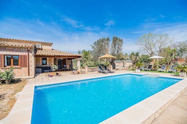 Foto van Vredige Landvilla met zwembad - Vakantiehuis in Pollensa / Pollença - PoolOfHouse