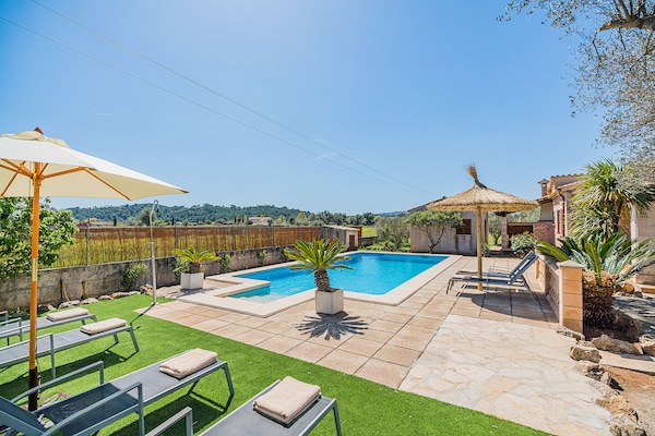Foto van Vredige Landvilla met zwembad - Vakantiehuis in Pollensa / Pollença - PoolOfHouse