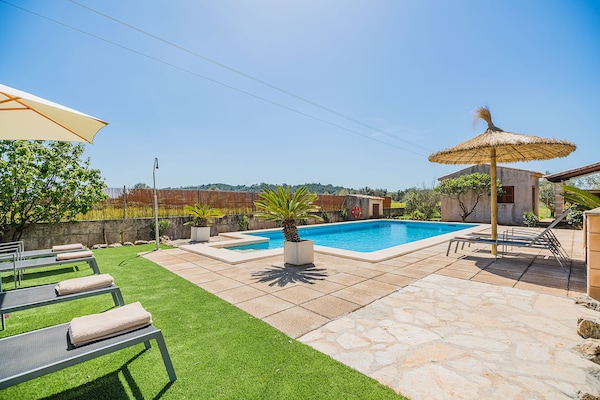 Foto van Vredige Landvilla met zwembad - Vakantiehuis in Pollensa / Pollença - PoolOfHouse