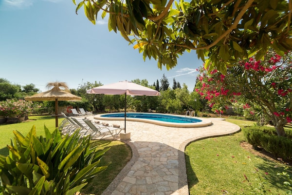 Foto van Schilderachtige Landhaven met zwembad - Vakantiehuis in Pollensa / Pollença - PoolOfHouse