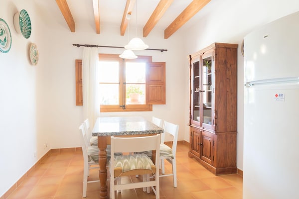 Foto van Schilderachtige Landhaven met zwembad - Vakantiehuis in Pollensa / Pollença - DiningRoom