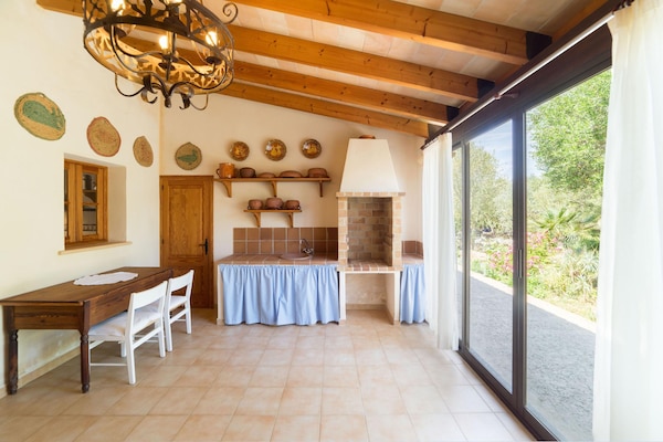 Foto van Schilderachtige Landhaven met zwembad - Vakantiehuis in Pollensa / Pollença - Facilities