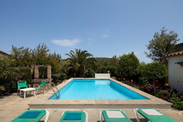 Foto van Pittoresk landhuis voor 6 personen - Vakantiehuis in Pollensa / Pollença - PoolOfHouse