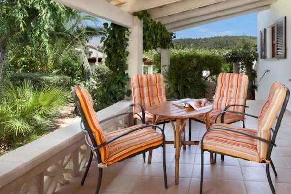 Foto van Pittoresk landhuis voor 6 personen - Vakantiehuis in Pollensa / Pollença - TerraceBalcony