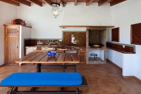 Foto van Pittoresk landhuis voor 6 personen - Vakantiehuis in Pollensa / Pollença - Kitchen