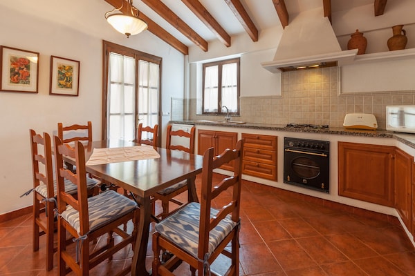 Foto van Rustige Pollensa Villa voor 5 - Vakantiehuis in Pollensa / Pollença - Kitchen