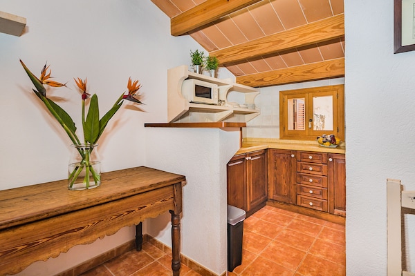 Foto van Rustiek Landhuis voor 4 - Vakantiehuis in Pollensa / Pollença - Kitchen