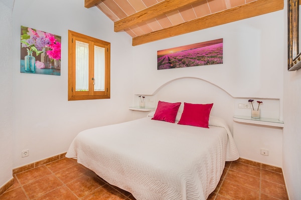 Foto van Rustiek Landhuis voor 4 - Vakantiehuis in Pollensa / Pollença - BedRoom