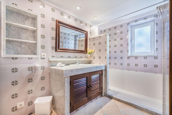 Foto van Vredige landelijke toevluchtsoord met zwembad - Vakantiehuis in Pollensa / Pollença - BathRoom