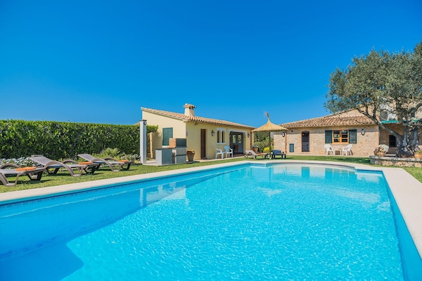Foto van Vredige landelijke toevluchtsoord met zwembad - Vakantiehuis in Pollensa / Pollença - PoolOfHouse
